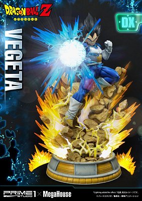 Dragon Ball Z Statue 1/4 Super Saiyan Vegeta Deluxe Verze 64 cm
